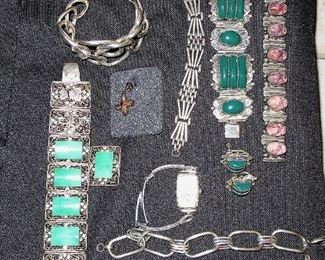 PAWLEY jewlery silver, bracelets cross