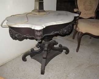 PAWLEY marble top table base