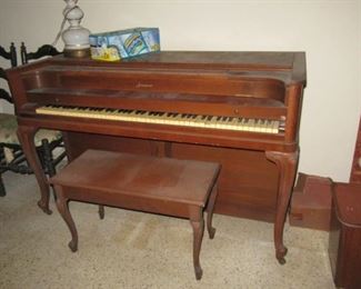 PAWLEY piano
