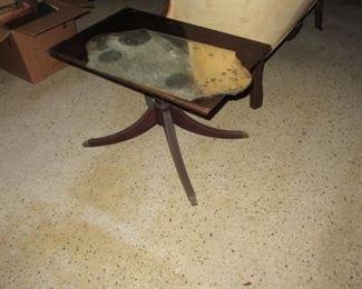 PAWLEY side sofa table