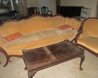 PAWLEY large victorian sofa