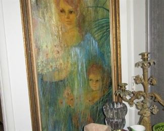 Pawley 1970s style painting