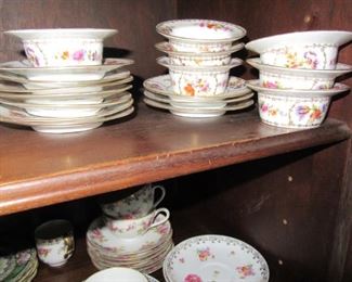 Pawley ramekins, cups and dishes