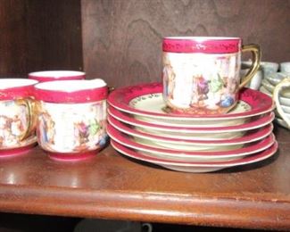 Pawley another set of cups and saucers