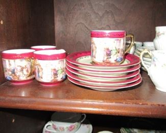 Pawley another set of cups and saucers