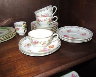 Pawley tea cups