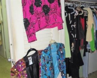 Pawley glitzy ladies jackets