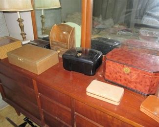 Pawley jewelry boxes