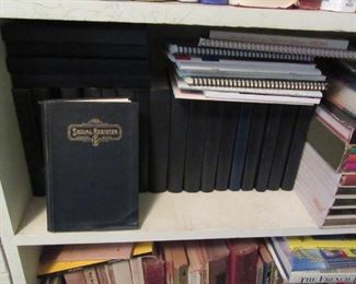 Pawley 12 volumes of social register of miami