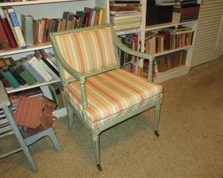 Pawley green chair