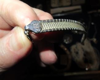 Pawley silver bracelet