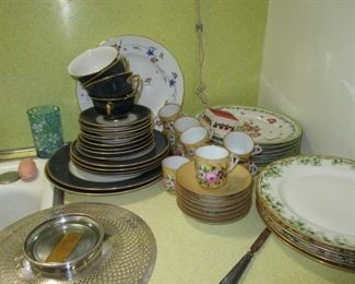 Pawley groups of dishes
