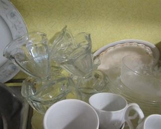 Pawley vintage sundae glasses