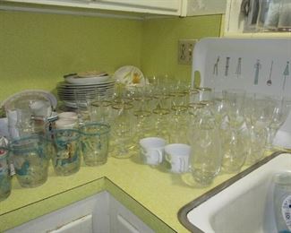 Pawley kitchen glasses
