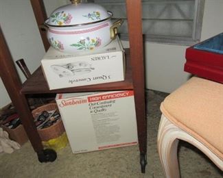 Pawley tools, wheeled table, 