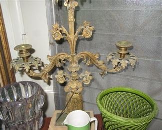 Pawley victorian candlestick