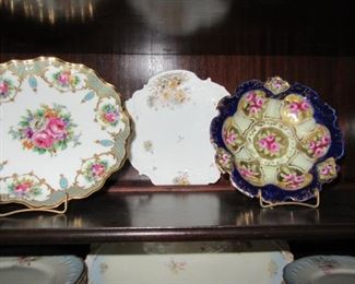 Pawley 3 plates in cabinet