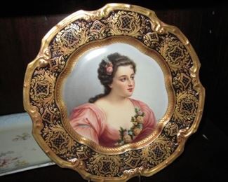 Pawley portrait plate