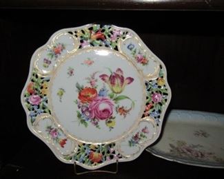 Pawley reticulated dish