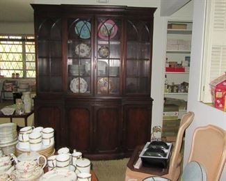 Pawley china breakfront china