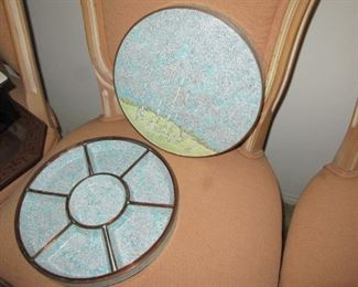 Pawley enamel snack set