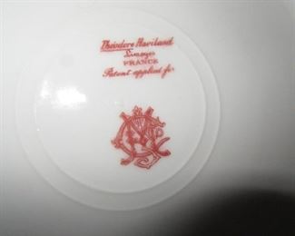 Pawley haviland limoges mark