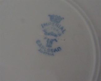 Pawley china mark austria