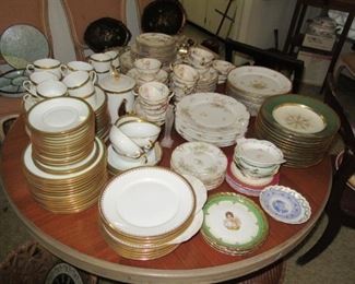 Pawley china patterns