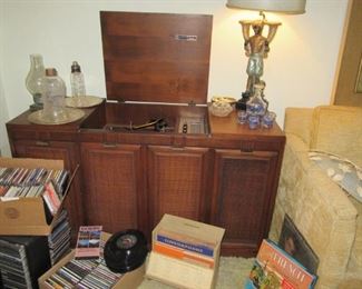Pawley mid century stereo console