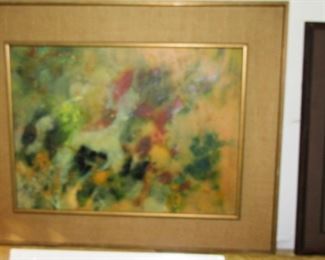 Pawley painting abstract