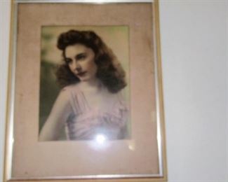 Pawley drawing of woman