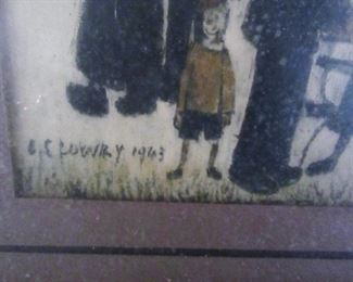 Pawley signature of crowd painting