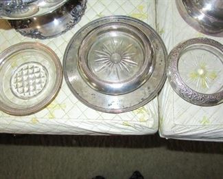 Pawley sterling coasters