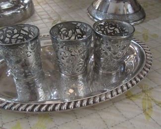 Pawley 3 sterling glasses