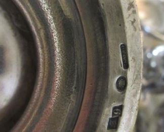 Pawley mark on centerpiece