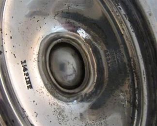 Pawley sterling mark tea pot