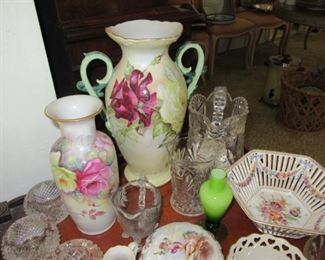 Pawley vases with fl0owers