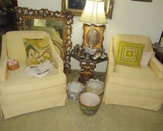 PAWLEY pair of chairs