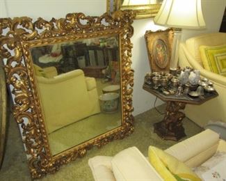 PAWLEY ORNATE MIRROR