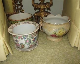 Pawley group of 3 more pots