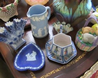 Pawley wedgwood, french porcelain, 