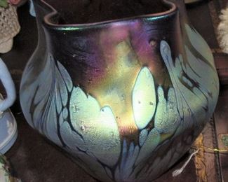 Pawley favrille type vase