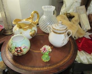 Pawley limoges and stafforshire items