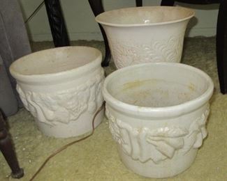 Pawley plant pots
