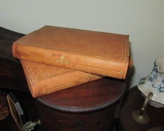 Pawley leather books