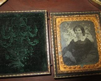 Pawley victorian picture in frame