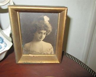 Pawley vintage picture of flapper