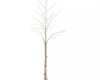 indooroutdoor birch tree 256 lights