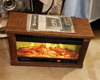 Just one of many heaters