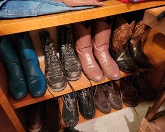 Cowboy boots and more